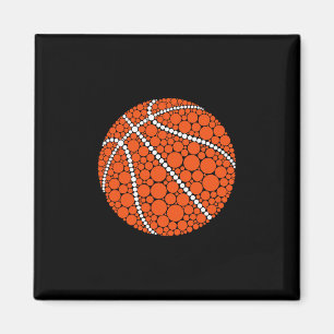 Funny Polka Dots Sketll Lover Fan Happy Dot Day Bo Magnet