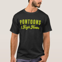 Funny Pontoon Boat, Summer Vacation Party, Lake Ri