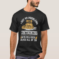 Funny Pontooning With Beer Solves All Problems