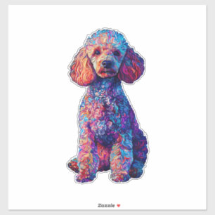 Funny Poodle Animal Lover Dogs Graphic Cute Dog Ow