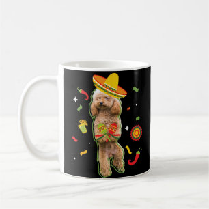Funny Poodle Dog Lover Owner Cute Coffee Mug