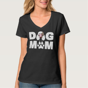 Funny Poodle Dog Mum Love R Gift T-Shirt
