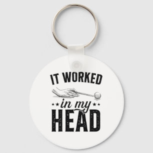 Funny Pool Art For Men Women Billiards Lover Pool  Key Ring