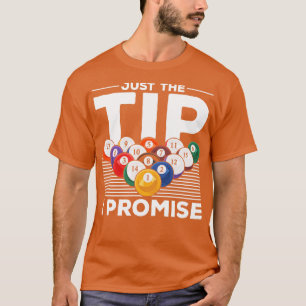 Funny Pool Billiard Snooker Player Billiard T-Shirt