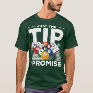 Funny Pool Billiard Snooker Player Billiard  T-Shirt