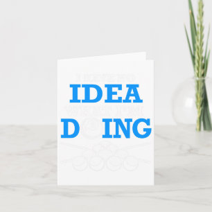 Funny Pool Billiards I Have No Idea What Im Doing Card