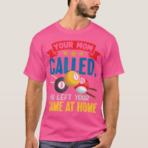 Funny Pool Billiards Player T-Shirt