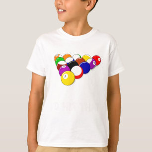 Funny Pool Id Hit That Billiards Player Gift T-Shirt