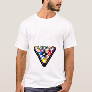 Funny Pool Payer Gifts Nice Rack Shirt Art-pool Bi