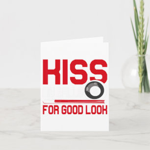 Funny Pool Player - Billard 8-ball Shirt - For Men Card