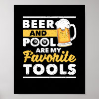 Funny pool player billiards 8 ball billiards
