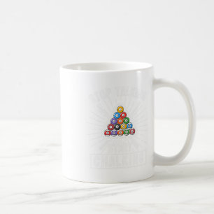 Funny Pool Player Quote Billiard Stop Talking Star Coffee Mug