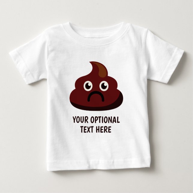 Funny POOP custom text shirts & jackets (Front)