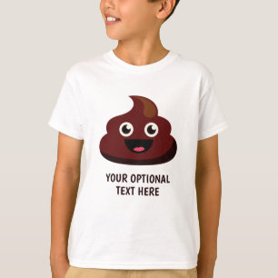 Funny POOP custom text shirts & jackets