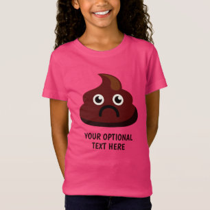 Funny POOP custom text shirts & jackets