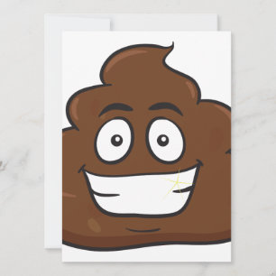 funny poop emoji