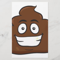 funny poop emoji