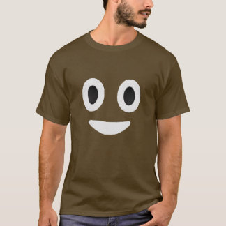 Funny poop emoji t-shirt