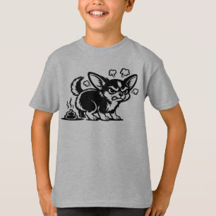 Funny Pooping Chihuahua T-Shirt