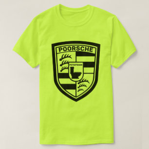 Funny Poorsche Potapissin T-Shirt