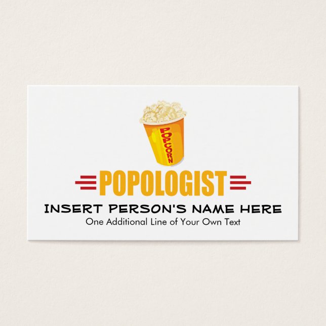 Funny Popcorn (Front)