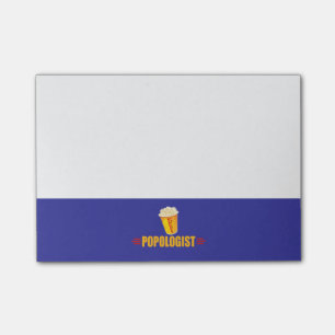 Funny Popcorn Post-it Notes