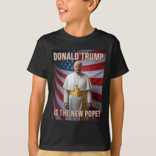 Funny Pope & President Donald Trump, Catholic T-Shirt