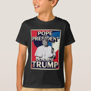 Funny Pope And President Donald Trump1 T-Shirt