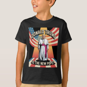 Funny Pope And President Donald Trump3 T-Shirt