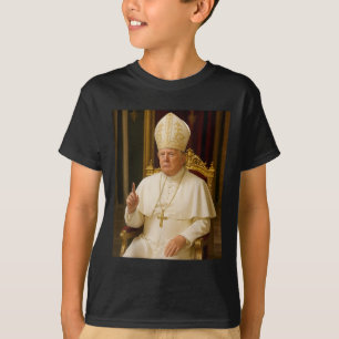 Funny Pope Trump Tee