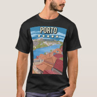Funny Porto Portugal 5 Star Review Travel Poster 