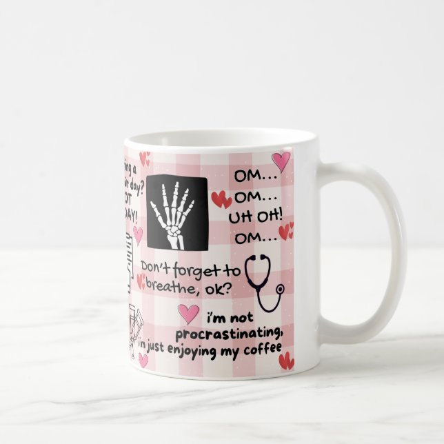 Funny Positive Affirmation Orthopaedic Nurse Mug (Right)