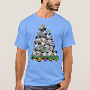 Funny Possum Christmas Tree Ornament Decor Opossum T-Shirt