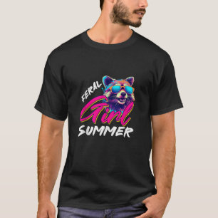Funny Possum Feral Girl Party Vacation Summer Tank