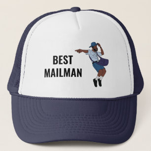 Funny Postal Worker Dancing Appreciation Hat