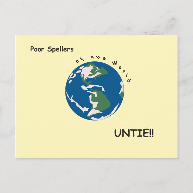 Funny Postcard (Front)