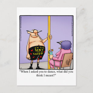 Funny Postcard Humour Fun & Laughs