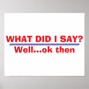 Funny poster