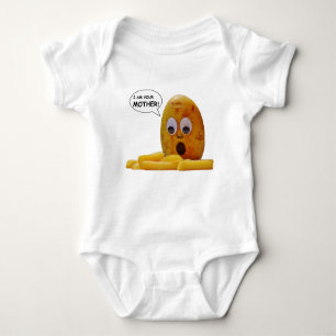 Funny Potato Baby Bodysuit