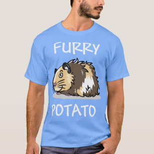 Funny Potato Guinea Pig T-Shirt