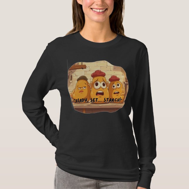 Funny Potato Meme Shirt (Front)