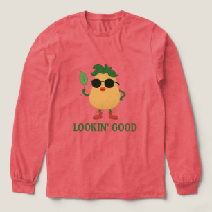 Funny Potato Women’s Long Sleeve Shirt