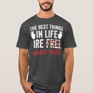 Funny Pottery Best Things in Life Potter Ceramic T-Shirt