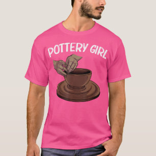 Funny Pottery For Girls Kid Pot Ceramic Artistic C T-Shirt