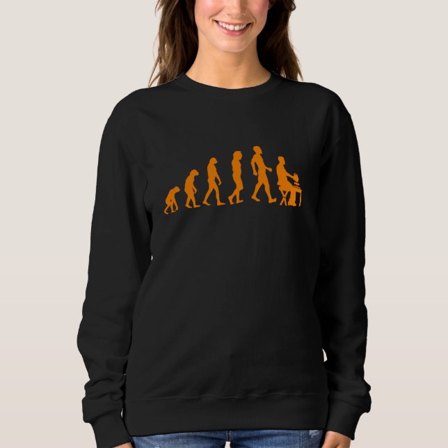 Funny Pottery For Men Women Cool Pot Potter Clay M Sweatshirt (Front)