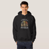 Funny Pottery Joke for Clay Potter Hoodie (Front Full)