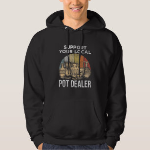 Funny Pottery Joke for Clay Potter Hoodie