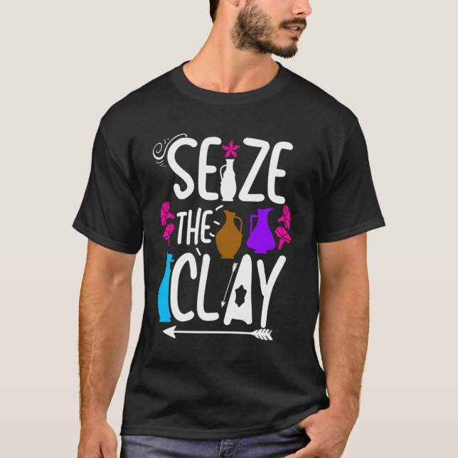 Funny Pottery Maker T-Shirt (Front)