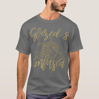Funny Pottery Wheel Ceramics Clay Kiln Glazed T-Shirt