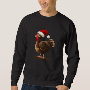 Funny Poultry Costume for Christmas Adults and Kid Sweatshirt